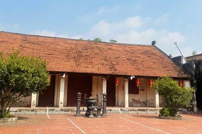 Xót xa cảnh đền, đình trăm tuổi xuống cấp nghiêm trọng tại Phú Thọ