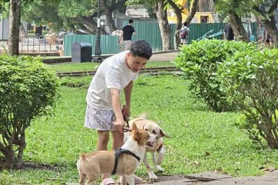 Thả rông chó ở nơi công cộng bị phạt tới 2 triệu đồng