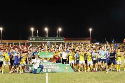 Bắc Ninh giành vé thăng hạng V.League 1
