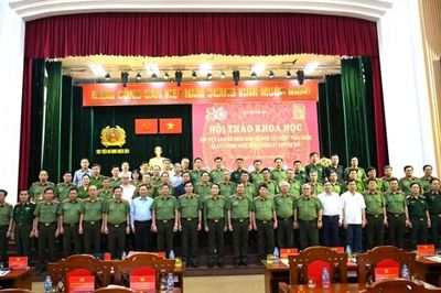 Xây dựng Học viện An ninh nhân dân thành cơ sở giáo dục đại học trọng điểm quốc gia