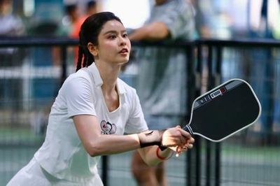 Dàn nghệ sĩ nữ tỏa sáng tại Giải Pickleball Báo Người Lao Động 2026