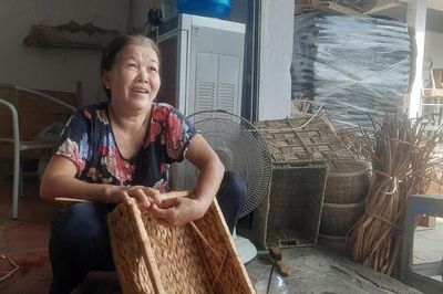 'Đan' giá trị xanh từ làng nghề truyền thống