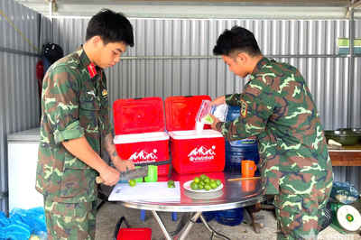 Bảo đảm tốt sức khỏe cho cán bộ, chiến sĩ tìm kiếm, quy tập hài cốt liệt sĩ