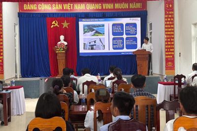 Tăng cường công tác phối hợp truyền thông, phòng tránh, giảm nhẹ thiên tai