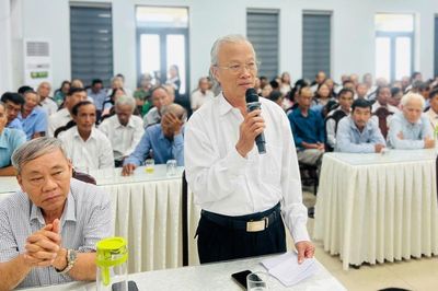 Cử tri kiến nghị nhiều vấn đề tồn đọng kéo dài, chậm triển khai