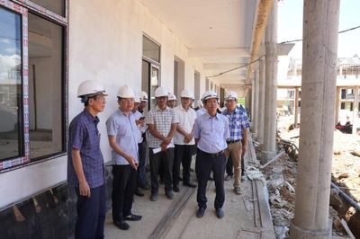 Kiên quyết xử lý nhà thầu chậm tiến độ tại dự án trường học vùng biên A Lưới