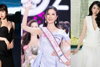 Á hậu 'Hoa hậu Việt Nam' Thúy An: Từ người đẹp sở hữu hình thể quyến rũ đến 'mỹ nhân' không tuổi của showbiz Việt
