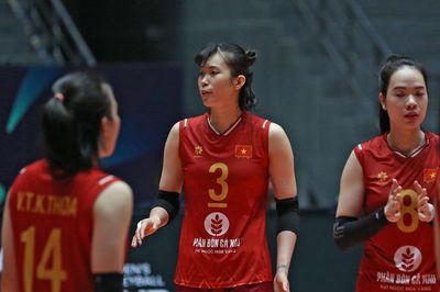 Lịch thi đấu AVC Cup 2026 ngày 13-6