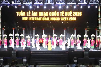 Khai mạc Tuần lễ Âm nhạc quốc tế Huế 2026