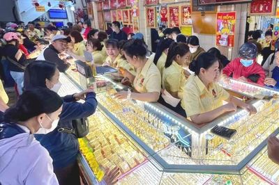 Sáng 13-6, giá vàng vẫn giữ đà tăng