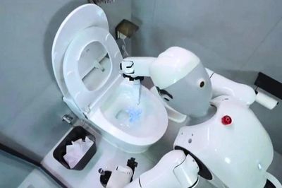 [GALLERY] Robot osin Trung Quốc sắp thay người làm hết việc nhà
