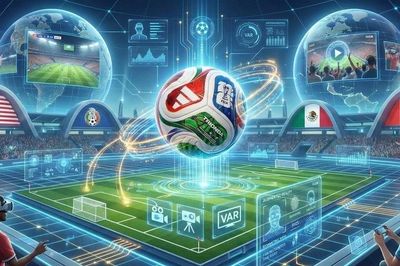 [GALLERY] World Cup 2026 gây sốc với loạt công nghệ chưa từng có