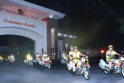 Thiết lập kỷ cương giao thông và trật tự xã hội: Trách nhiệm và hành động từ Công an tỉnh Nghệ An