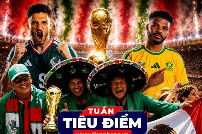 TIÊU ĐIỂM: World Cup 2026 vừa khai mạc đã xuất hiện nghịch lý chưa từng có trong lịch sử