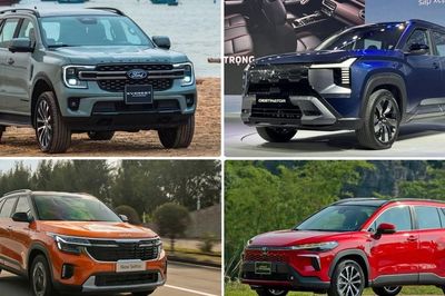 Màn đổi ngôi ở top 10 ô tô xăng, dầu bán chạy nhất tháng 5