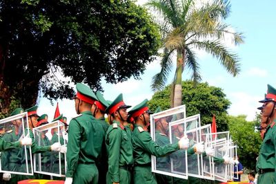 Xúc động lễ an táng 18 hài cốt liệt sĩ hy sinh ở Campuchia