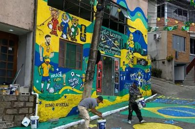 Người Brazil và trào lưu 'phủ xanh-vàng' đất nước ở World Cup 2026