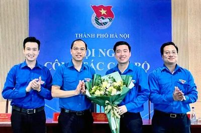 Thành Đoàn Hà Nội có tân Phó Bí thư