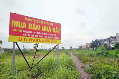 Nhu cầu tìm kiếm bất động sản hạ nhiệt trên diện rộng