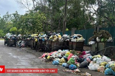 Rác thải bủa vây các phường trung tâm Thanh Hóa