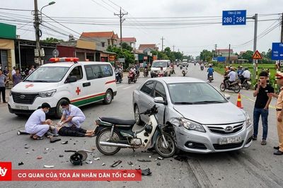Một tích tắc chủ quan, cả một đời ôm hận