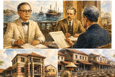 6 nhân sĩ mở đường cho Liên Thành và kinh tế dân tộc