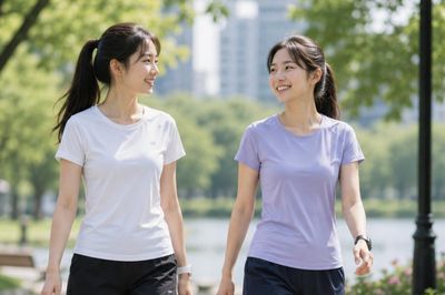 Đi bộ buổi sáng hay tối giúp giảm cân hiệu quả hơn?