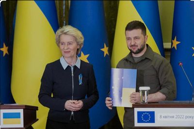 EU chính thức khởi động tiến trình đàm phán kết nạp Ukraine