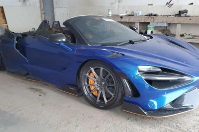 Siêu xe McLaren 765LT bị cháy rụi vẫn được nhiều dân chơi săn lùng tìm mua