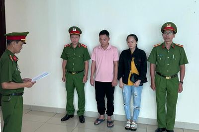 Vợ chồng chủ Công ty Ba Con Sư Tử bị khởi tố
