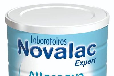 Thu hồi khẩn sữa bột trẻ em Allernova AR của Pháp