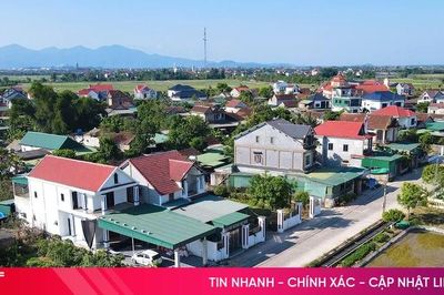 Người dân thôn giáo toàn tòng hiến đất, góp tiền xây dựng khu dân cư kiểu mẫu