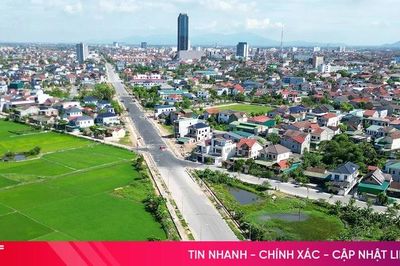 Đường Lê Duẩn thông tuyến, mở ra không gian phát triển mới cho đô thị Hà Tĩnh
