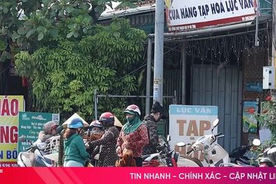 Sớm chấn chỉnh tình trạng mất an toàn giao thông trước cổng chợ Trổ