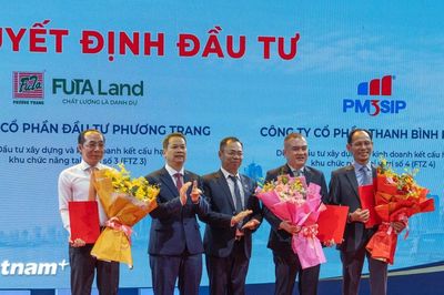 Khởi động chuỗi dự án 15.000 tỷ đồng tại Khu thương mại tự do Đà Nẵng