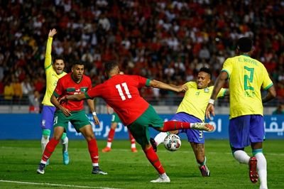 Trận đấu giữa Brazil vs Morocco: Không cho ngựa ô tung vó