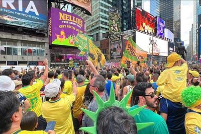 World Cup 2026: Quảng trường Thời đại rực sắc Samba