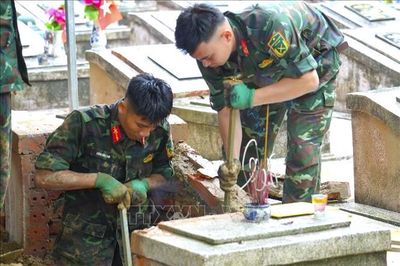 Nỗ lực tìm lại tên cho các Anh hùng liệt sĩ
