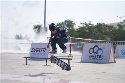 Khai mạc Giải Vô địch các nhóm tuổi Roller Sports quốc gia năm 2026