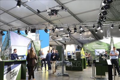 Điểm nhấn công nghệ không người lái tại Triển lãm hàng không ILA Berlin 2026