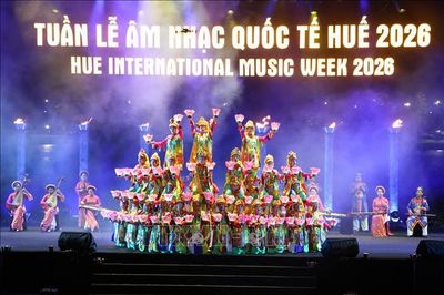 Khai mạc Tuần lễ Âm nhạc quốc tế Huế 2026