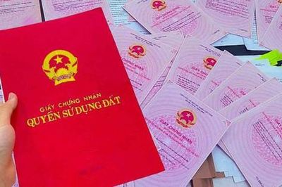 Những trường hợp sau không được sang tên sổ đỏ, người dân cần biết