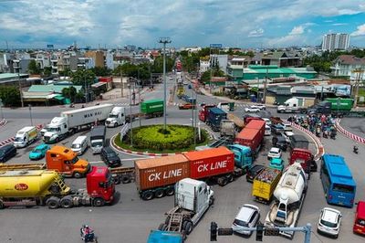 Cận cảnh tuyến đường logistics huyết mạch phía Đông Tp.HCM trước ngày 'thay áo mới'