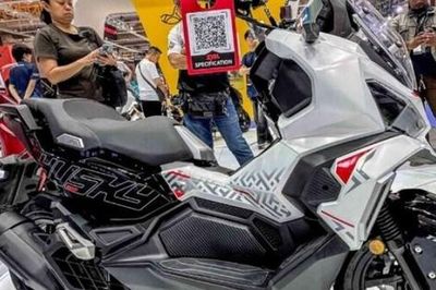 SYM ra mắt xe phượt mới, trang bị ngang ngửa 'vua xe ga' Honda