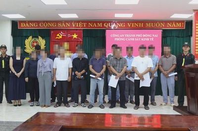 Khởi tố 38 đối tượng trong đường dây mua bán hóa đơn 1.000 tỷ đồng