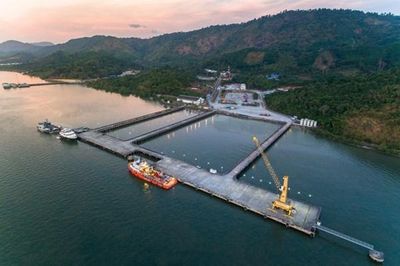 Thái Lan phát triển cảng Ranong thành trung tâm logistics