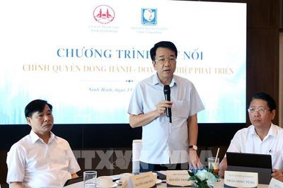 Ninh Bình đối thoại doanh nghiệp lĩnh vực bất động sản, đô thị và nhà ở