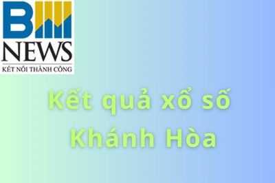 XSKH 14/6. Kết quả xổ số Khánh Hòa hôm nay ngày 14/6/2026. SXKH ngày 14/6. SXKH hôm nay