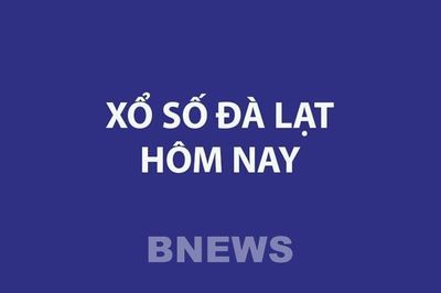Trực tiếp XSĐL 14/6. Kết quả xổ số Đà Lạt hôm nay ngày 14/6/2026