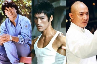 10 ngôi sao võ thuật hàng đầu Trung Quốc